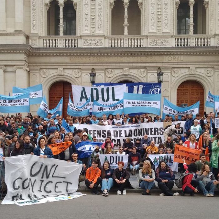 Más jornadas de paro en universidades nacionales santafesinas: qué medidas de fuerza habrá en la UNL y en la UTN