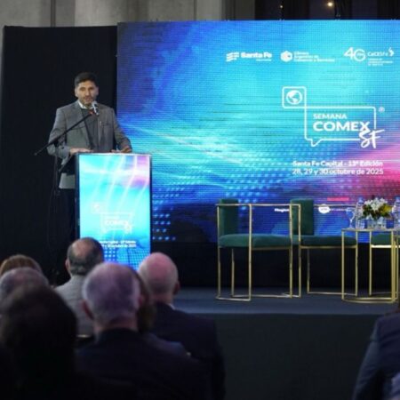 Pullaro: “Tenemos un sector privado muy fuerte y estamos convencidos de que si el Estado acompaña, Santa Fe no tiene techo”